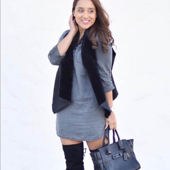 Express oversized shirt dress - Picture 3 of 7